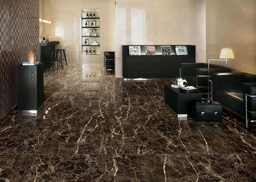 Granite is an impressive material known for its durability and glossy appearance
