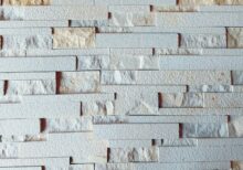 White shade of Spanish mint sandstone
