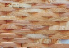 Brown shade of speed breaker natural stone