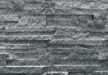 Galaxy Black Natural Stone in Grey shade