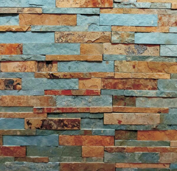 Natural stone of Rustic Green