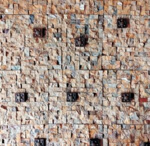 Brown Shade of Amazon Deco Natural Stone wall cladding