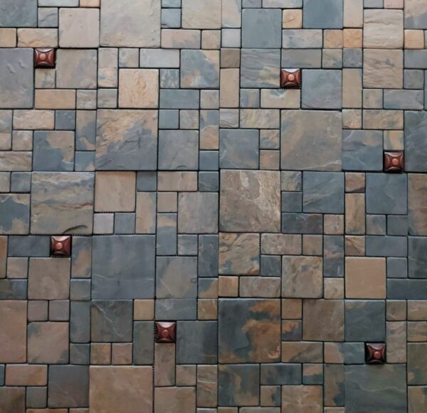 Brown Shade of Carolina Deco Natural Stones for Wall Cladding