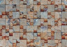 Brown Shade Sabine Natural Stone for cladding