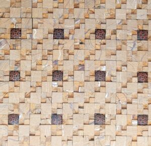 Brown hue of Sabine Deco Natural Stones for wall cladding