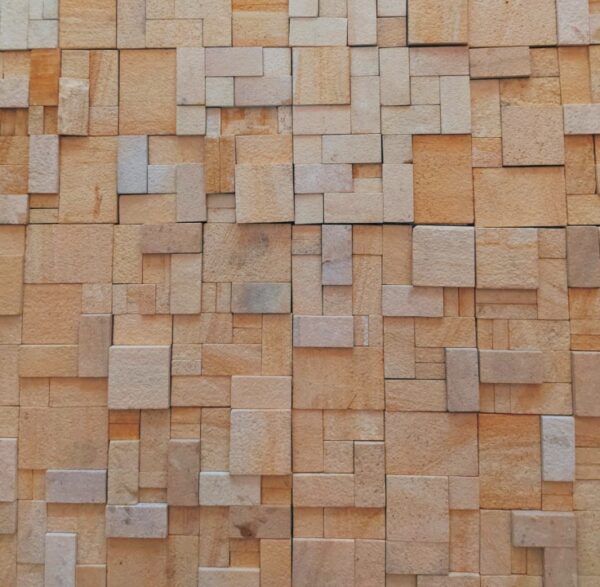 Beige Shade of Wood Land Natural Stones