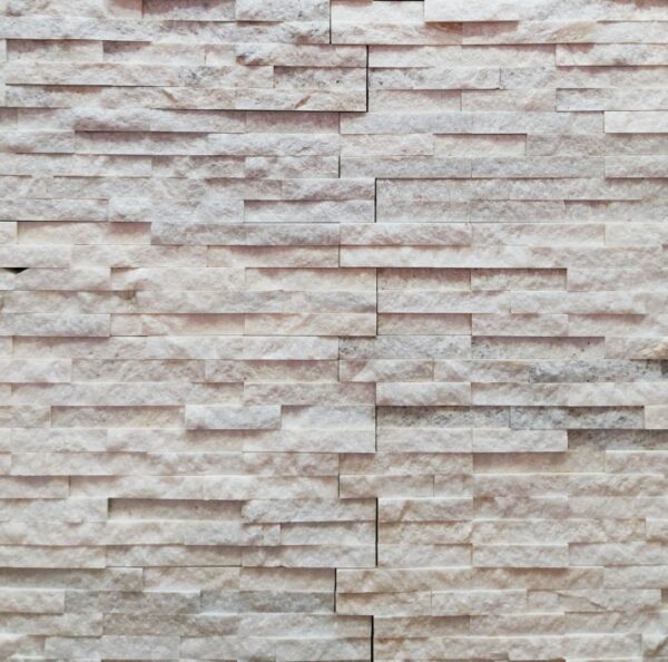 pearls white natural stone for wall cladding