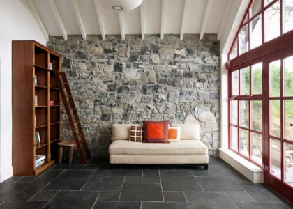 Natural stone flooring ideas