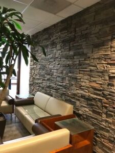 Natural Stone Wall Tiles for open space living room