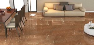 Ceramic floor tiles 