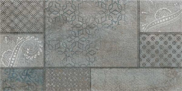 Grey Shade of Cantera decor wall tiles by Kajaria