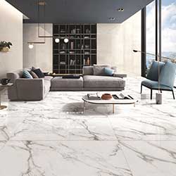 Satuario Supreme Floor Tiles for open space living room