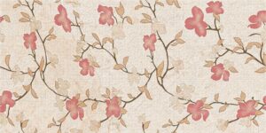 Floral Pattern of Bonsai Decor Kajaria Wall Tiles
