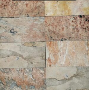Orange with Brown Shade of Autumn Natural Stone