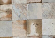 Light Brown Shade of Autumn (1 x1) Natural Stones