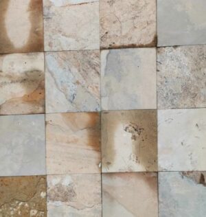 Light Brown Shade of Autumn (1 x1) Natural Stones