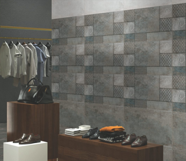 Cantera Wall Tiles by Kajaria for parking area