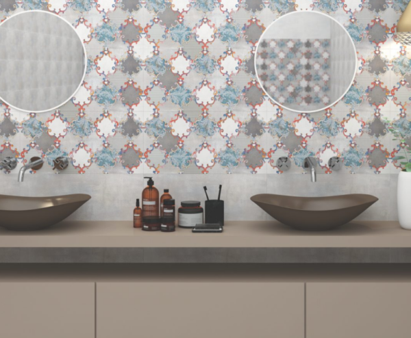 Aspira Wall Tiles by Kajaria is perfectly suits in Kitchen