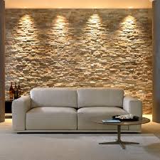 Amazing Natural Stone Wall Cladding for living room