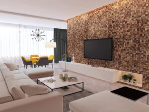 Wall Cladding for Tv