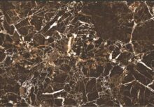 Dark Brown shade of Empredor Bronze GVT Floor tiles by Kajaria