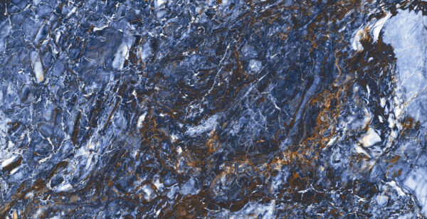 Blue hue of Sandro Azul GVT Floor tiles by Kajaria