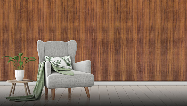 wood veneer for living room