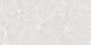 Light Grey with polished finish of Estoriya Grey Kajaria GVT Floor tiles