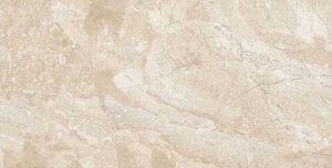 Polished finish with marble pattern of ibiza beige kajaria gvt floor tiles