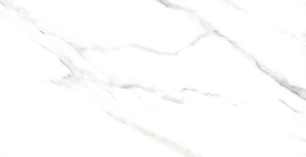 White Shade with Super White Finish of Satuario Pearl GVT Floor Tiles