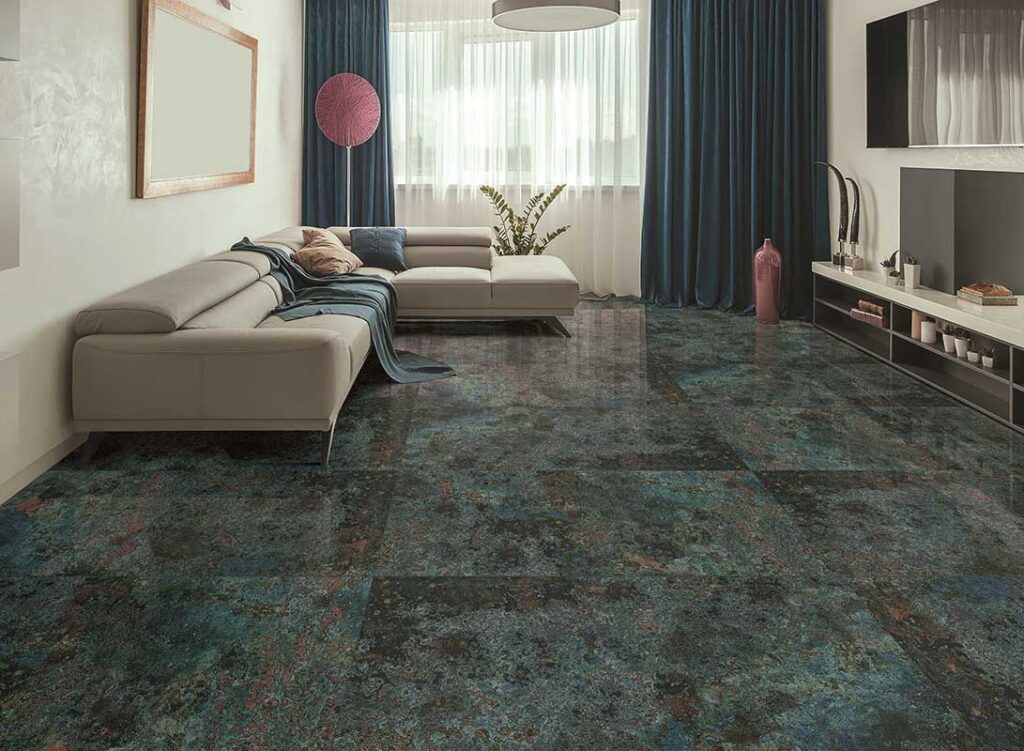 Living room Floor Tiles