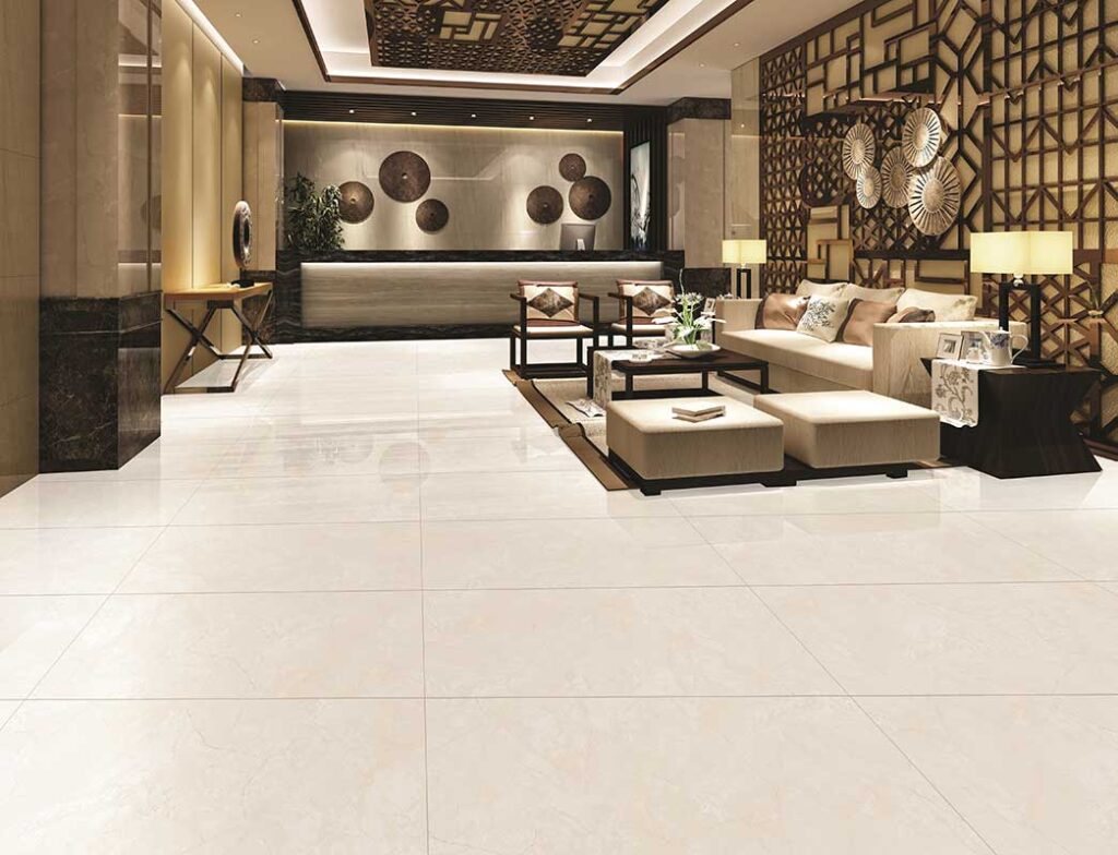 Living room Floor Tiles