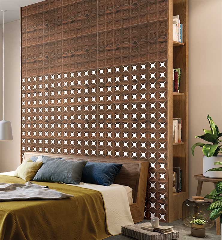 Bedroom Kajaria Wall Tiles